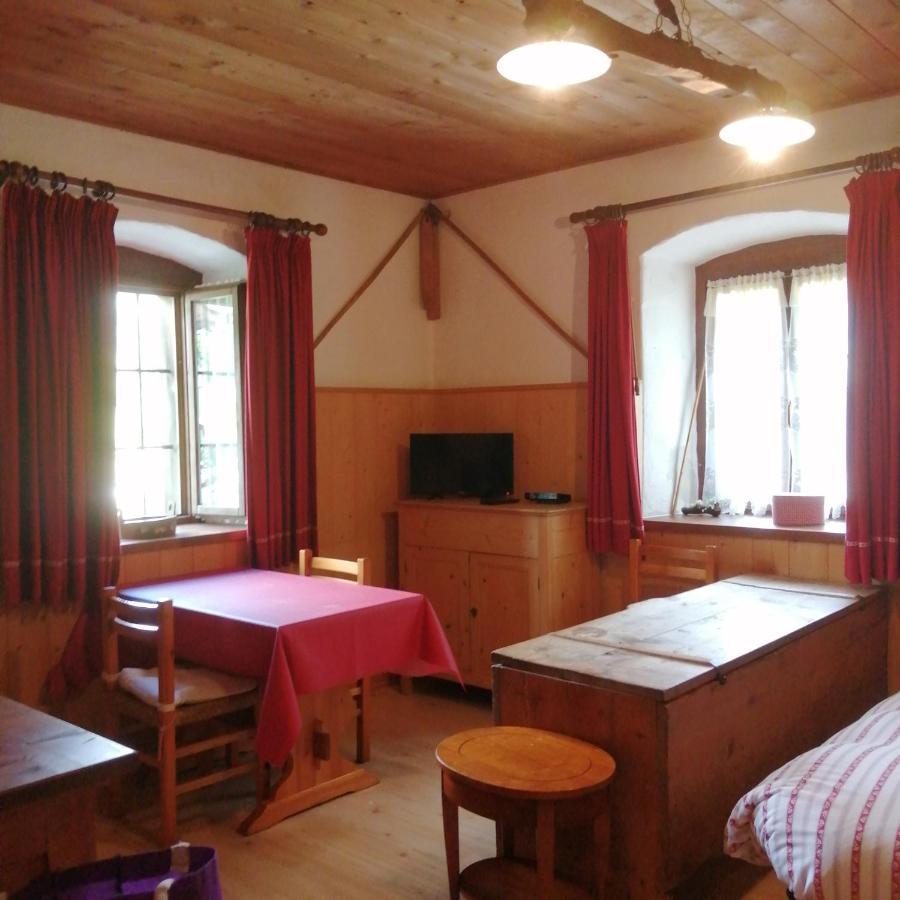 Apartamento Al Piz Monolocale Colle Santa Lucia Exterior foto