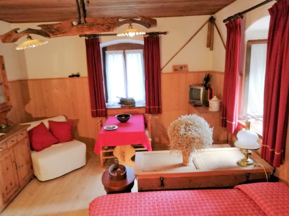 Apartamento Al Piz Monolocale Colle Santa Lucia Exterior foto